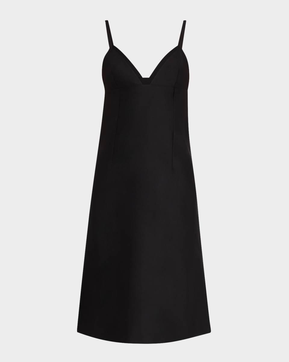 Camison Empire Waist Wool Dress